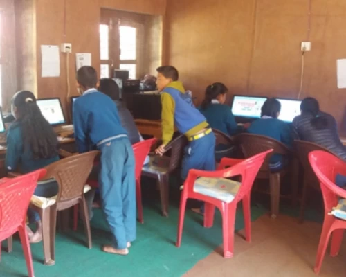 Computer distributed 