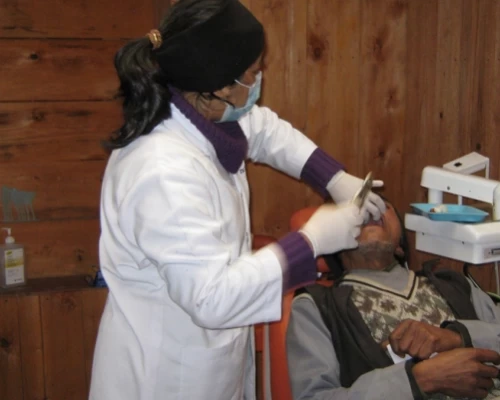 Free dental camp 