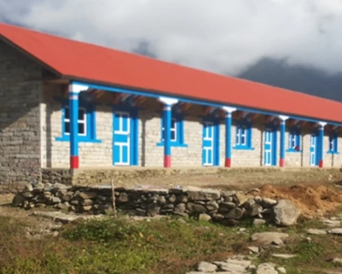Nunthala girls hostel solukhumbu