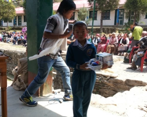 Scholarship distribution 