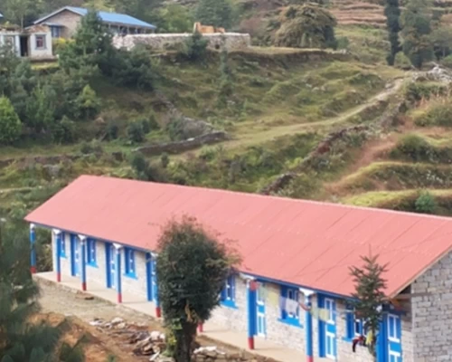 Support school continuously