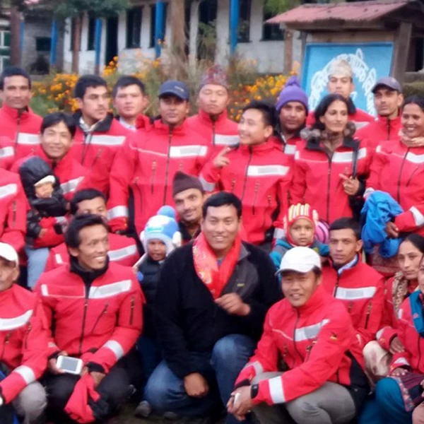 Uniform Distribution for Teachers of Takshindu Secondary School