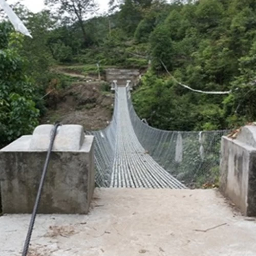 Deku Khare Khola 57m Suspended Bridge 2014